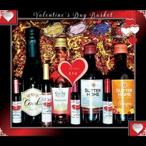 LIQables Valentines Day Baskets